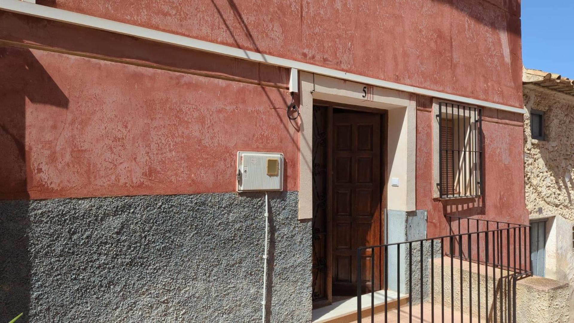 Casa Juana Cehegin Villa Exterior photo